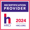 Approved Provider HRCI Seal 2024