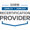 SHRM Approved Provider SEAL